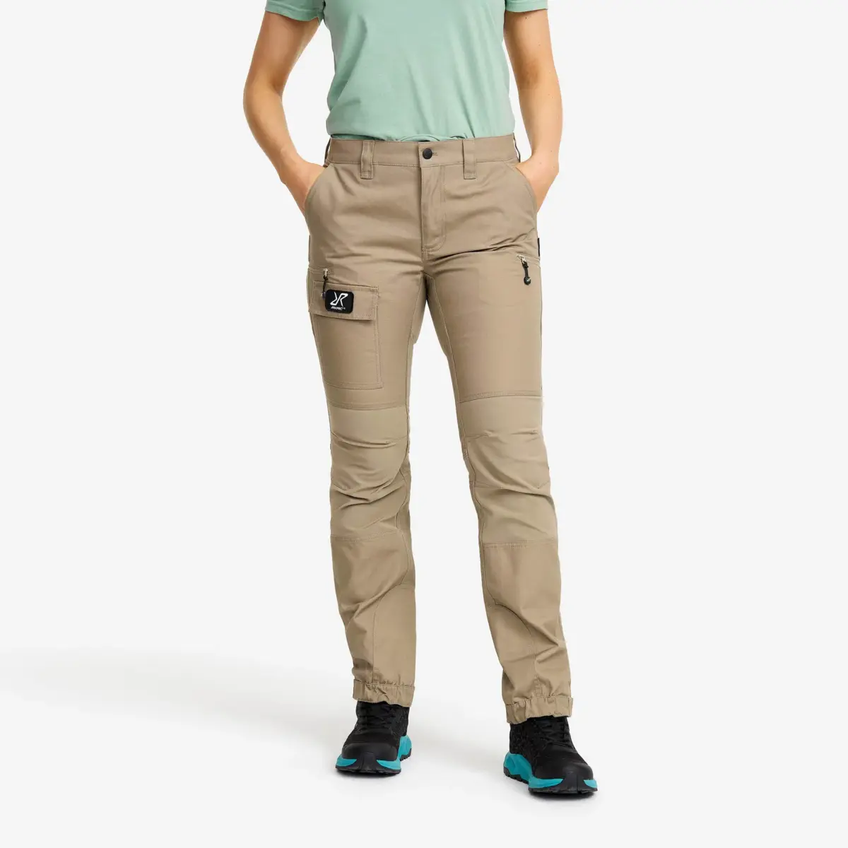 Nordwand Pants Women Brindle