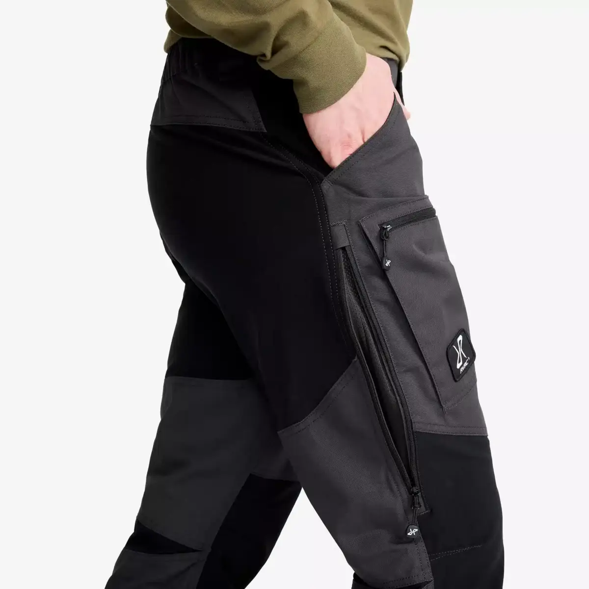 Nordwand Pro-byxor för män, antracit Nordwand Pro-byxor för män, antracit