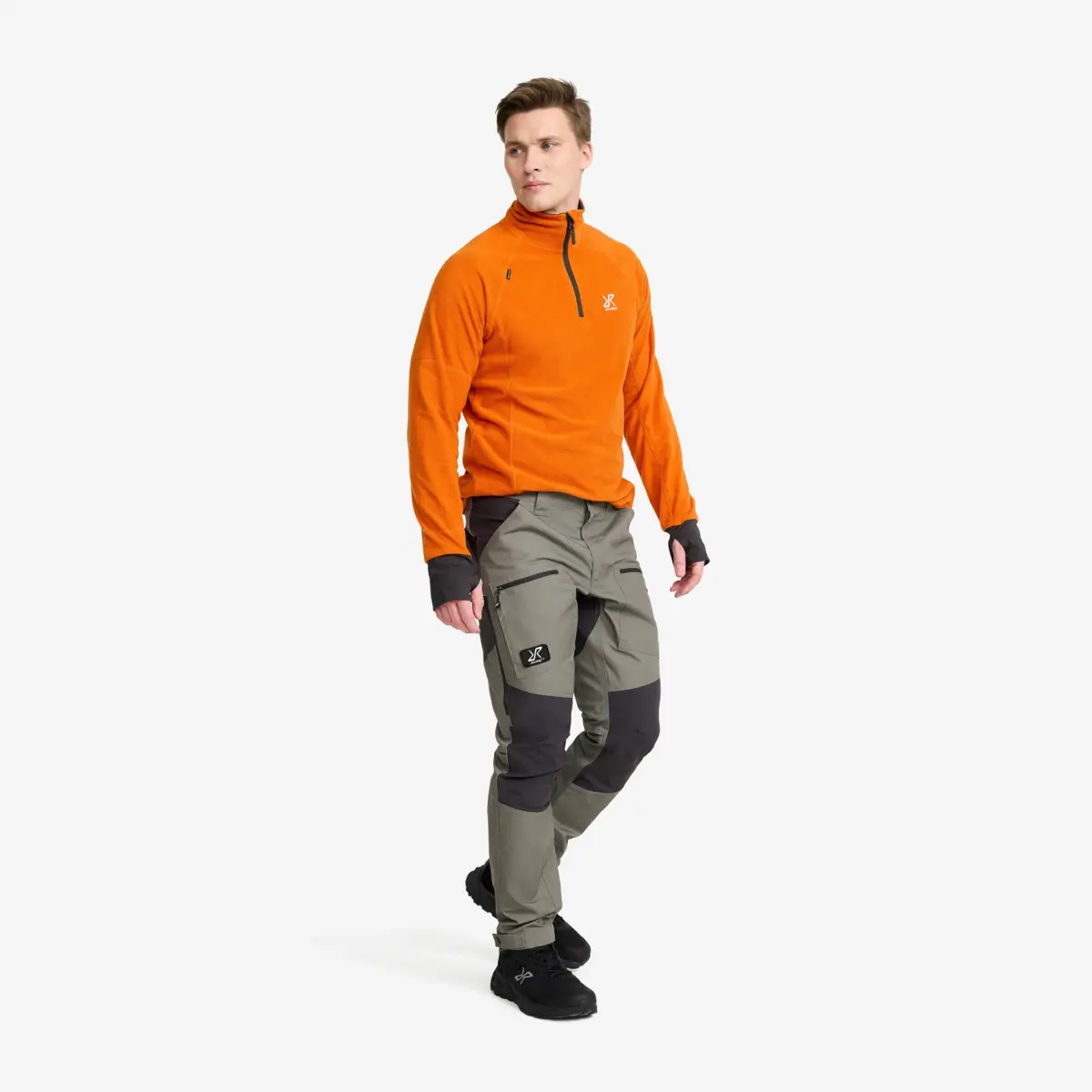 Nordwand Pro Pants Men Castor Grey/Anthracite