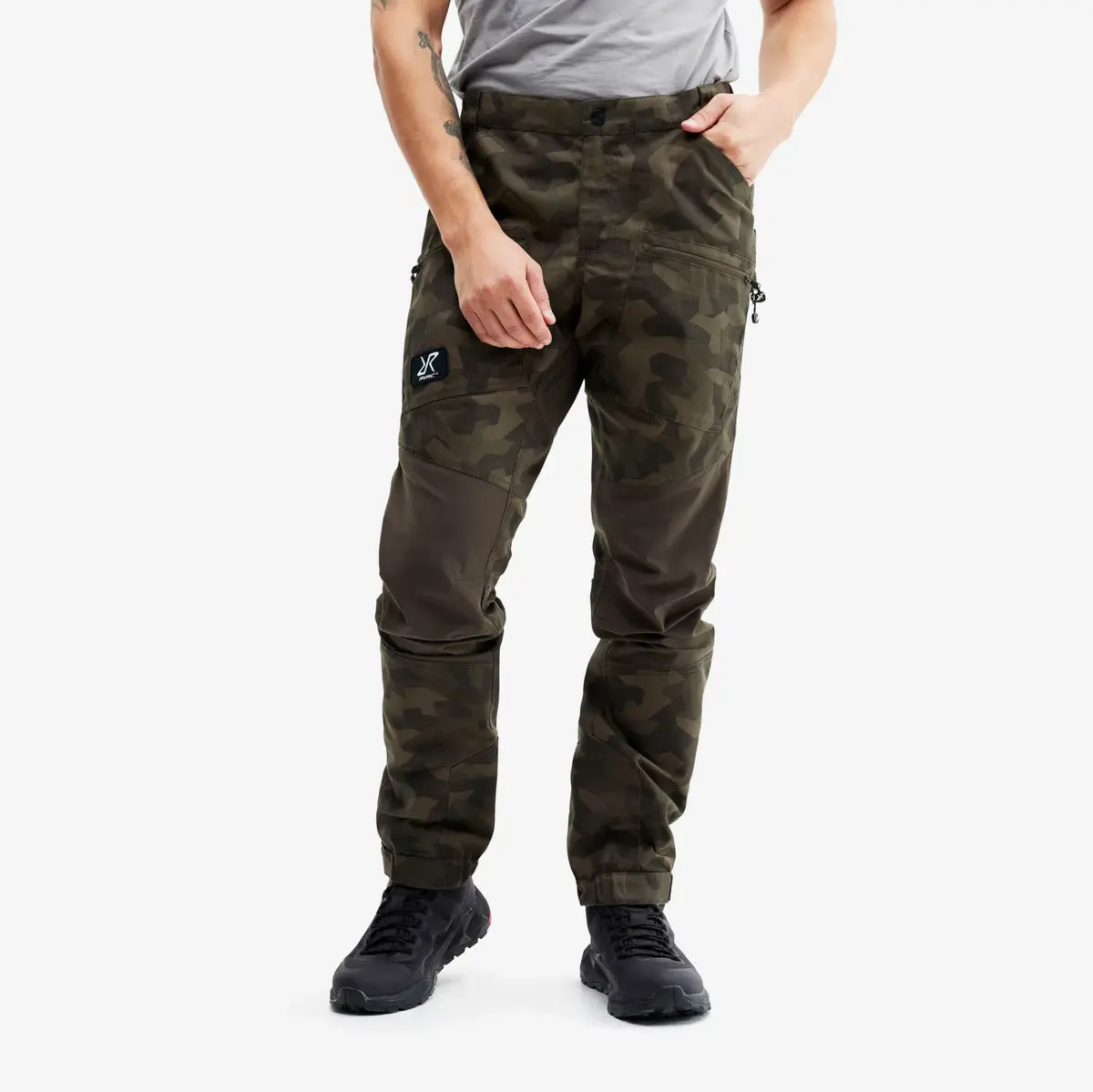 nordwand pro pants men earth camo 1 - Nordwand Pro Pants Men Earth Camo