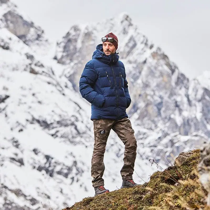 nordwand pro pants men earth camo 2 - Nordwand Pro Pants Men Earth Camo