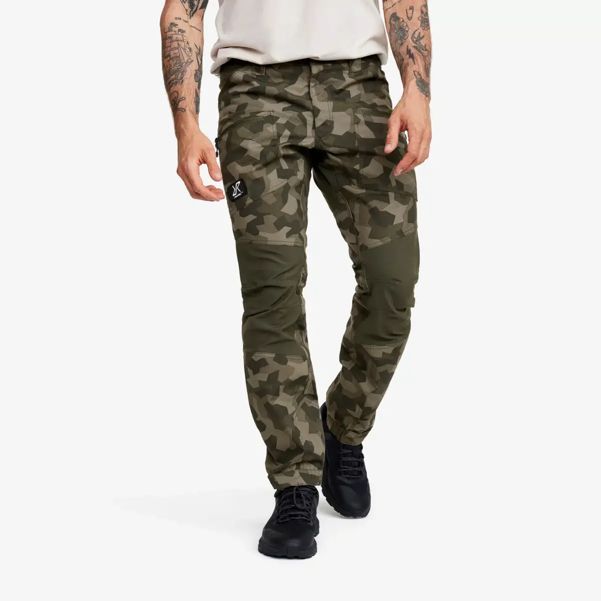 Nordwand Pro Pants Men Forest Camo