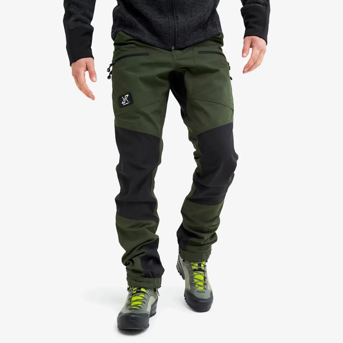 Nordwand Pro Pants Men Forest Green
