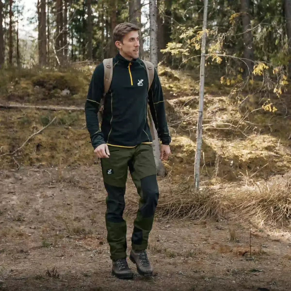 Nordwand Pro Pants Men Forest Green