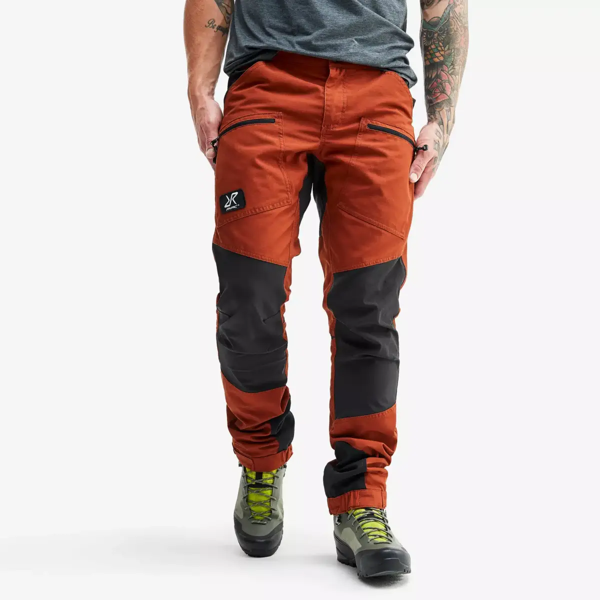 Nordwand Pro Pants Men Rusty Orange