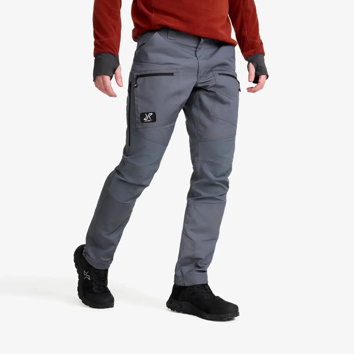 Nordwand Pro Pants Men Turbulence Blue