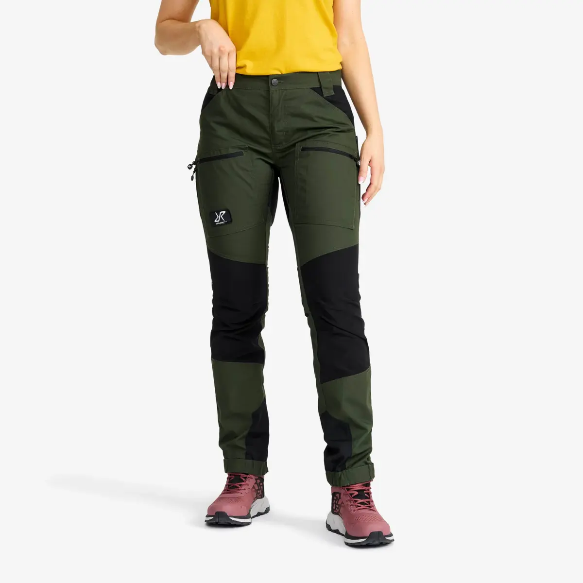 Nordwand Pro Pants Women Forest Green Nordwand Pro Pants Women Forest Green