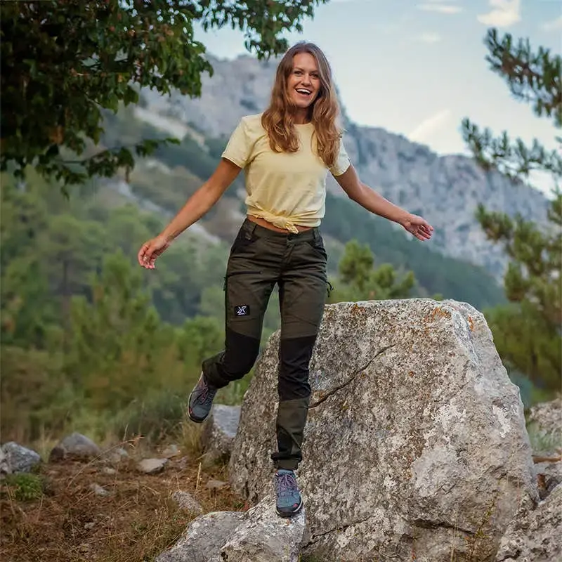 Nordwand Pro Pants Women Forest Green Nordwand Pro Pants Women Forest Green