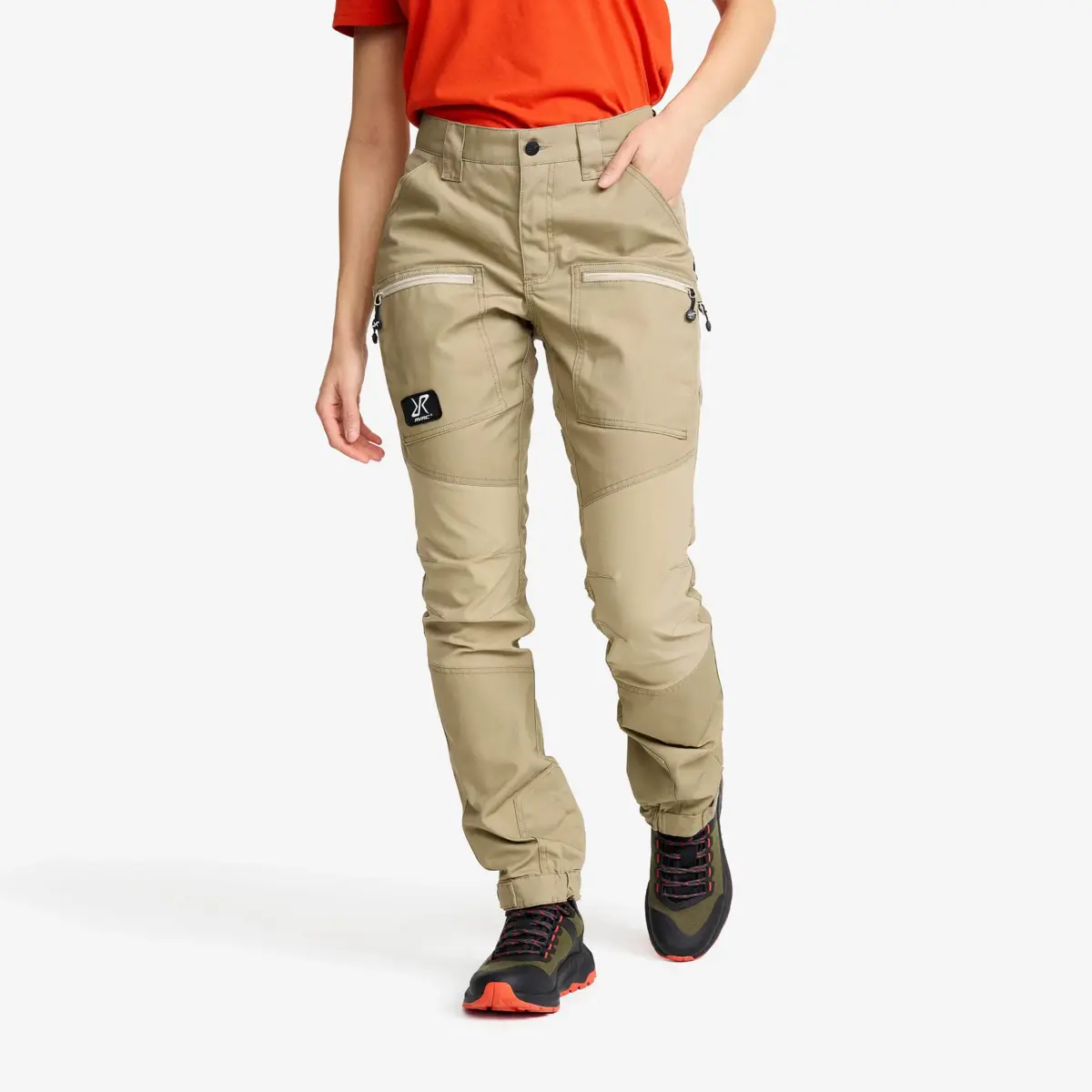 Nordwand Pro Pants Women Khaki