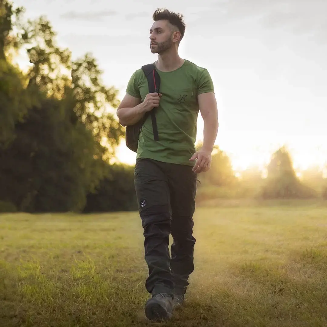 Nordwand Pro Zip-off Pants Herr Skogsgrön