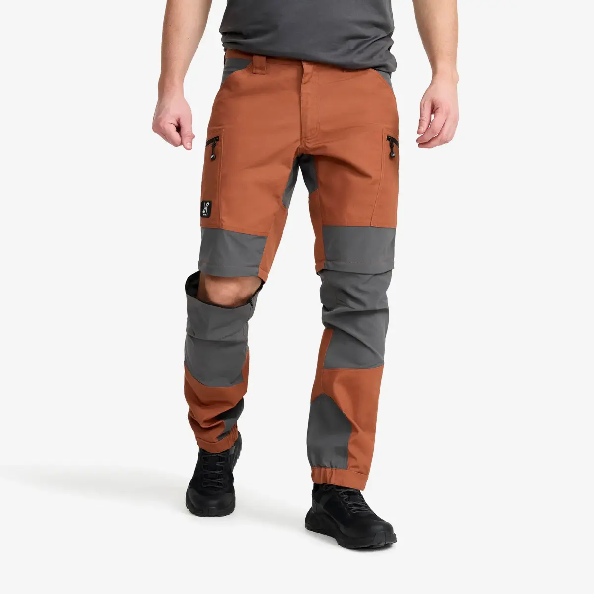 Nordwand Pro Zip-off Pants Men Dusty Orange/Magnet