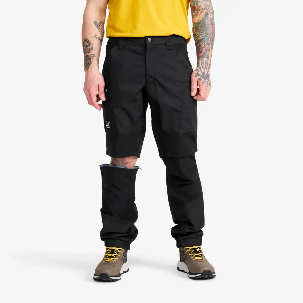 Nordwand Pro Zip-off Pants Men Jetblack