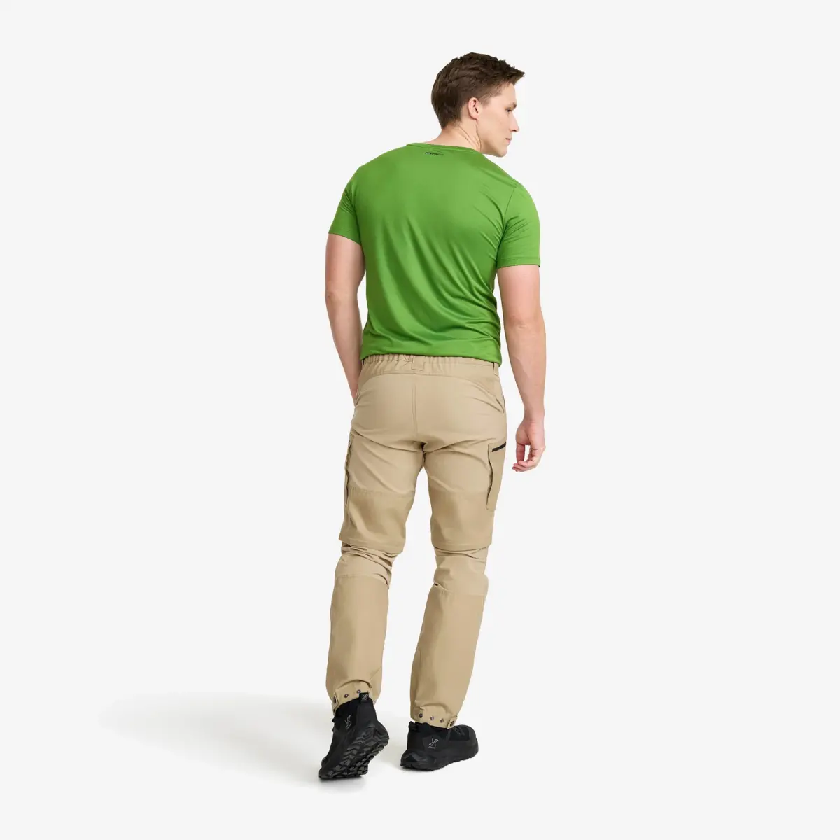 Nordwand Pro Zip-off Pants Men Khaki Nordwand Pro Zip-off Pants Men Khaki