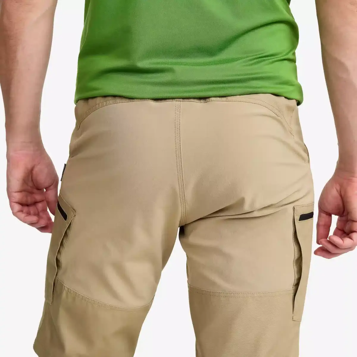 Nordwand Pro Zip-off Pants Men Khaki Nordwand Pro Zip-off Pants Men Khaki