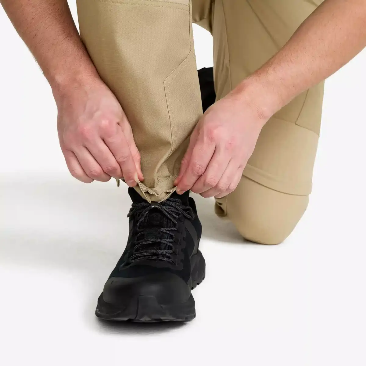 Nordwand Pro Zip-off Pants Men Khaki Nordwand Pro Zip-off Pants Men Khaki