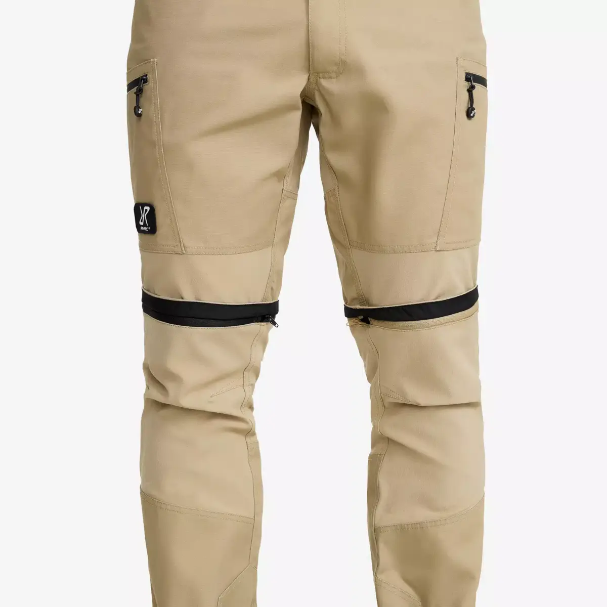 Nordwand Pro Zip-off Pants Men Khaki Nordwand Pro Zip-off Pants Men Khaki
