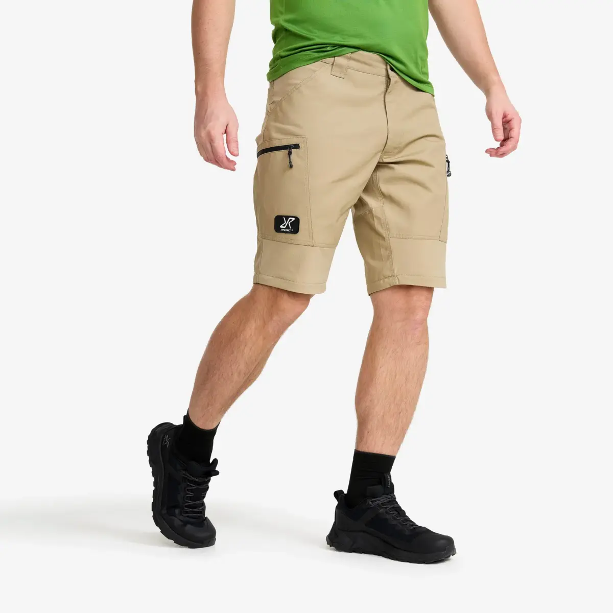Nordwand Pro Zip-off Pants Men Khaki Nordwand Pro Zip-off Pants Men Khaki