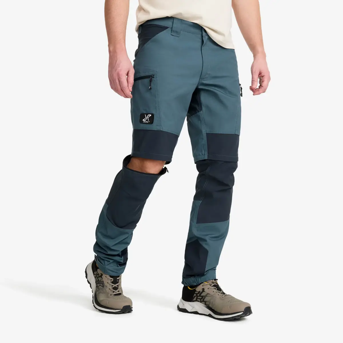 Nordwand Pro Zip-off Pants Men Orion Blue/Blueberry