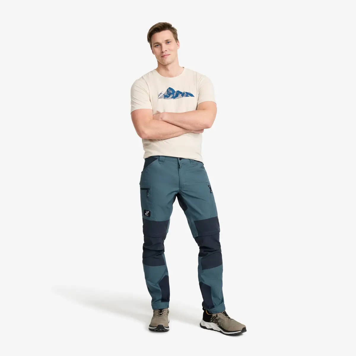 Nordwand Pro Zip-off Pants Men Orion Blue/Blueberry
