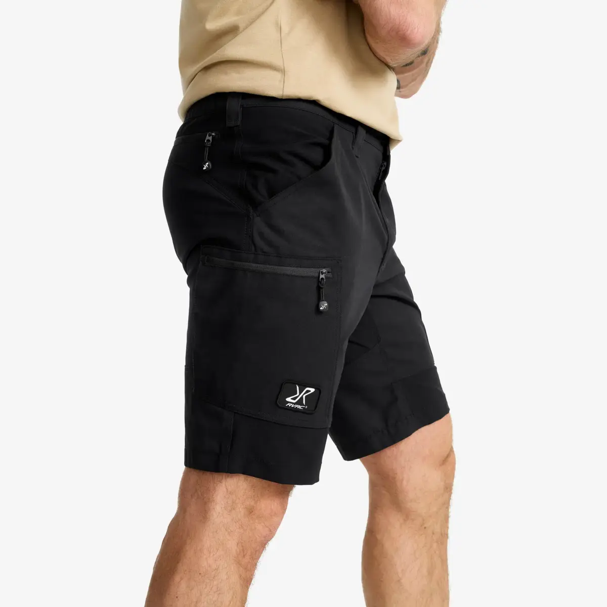 Nordwand Shorts för män, svarta Nordwand Shorts för män, svarta