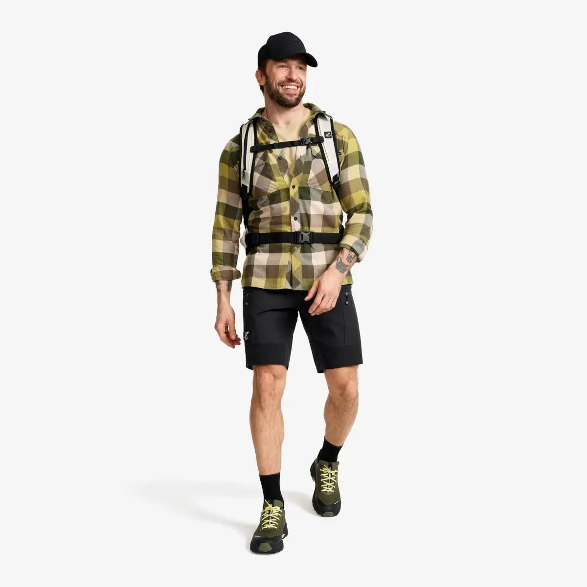 Nordwand Shorts för män, svarta Nordwand Shorts för män, svarta