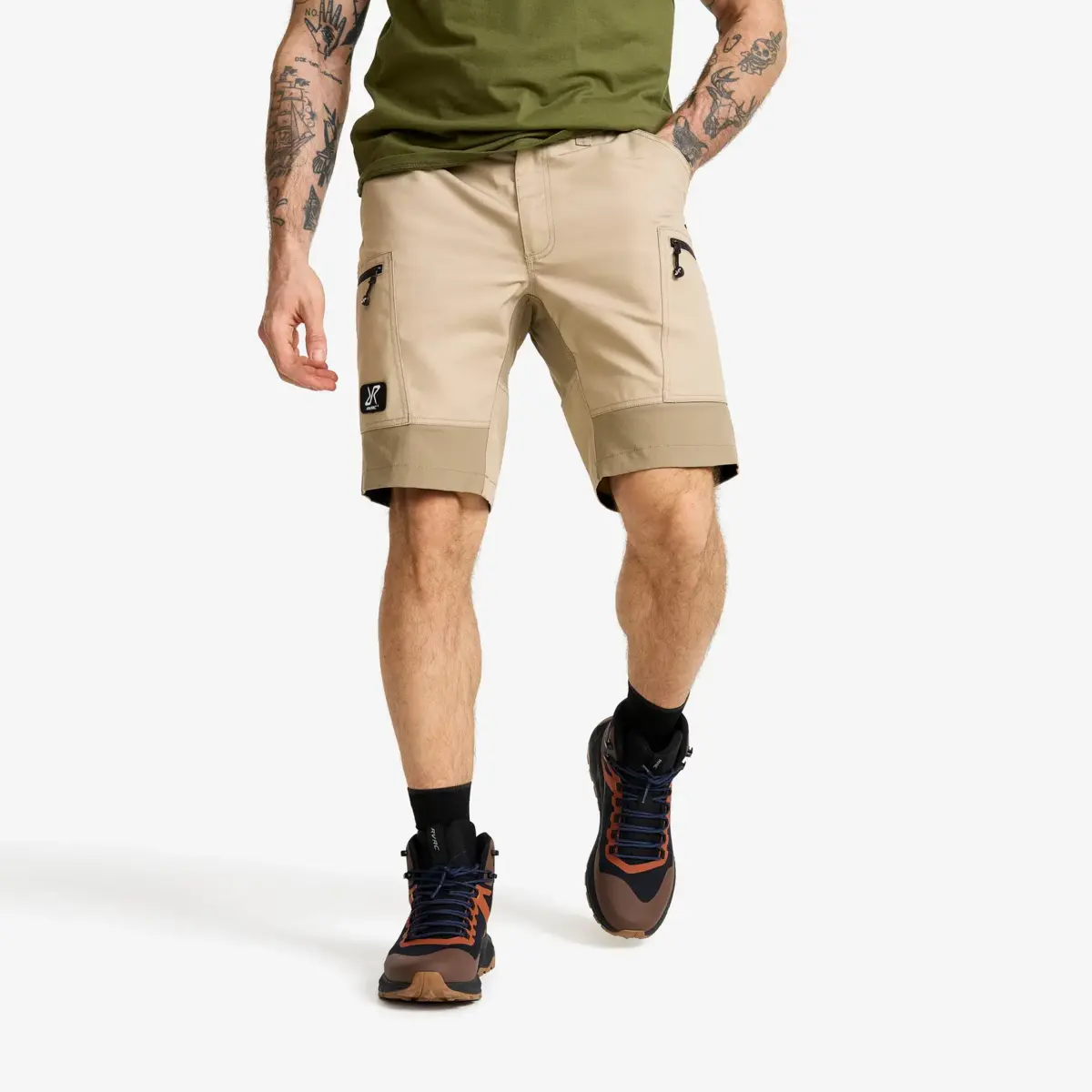 Nordwand Shorts Herr Aluminium/Brindle