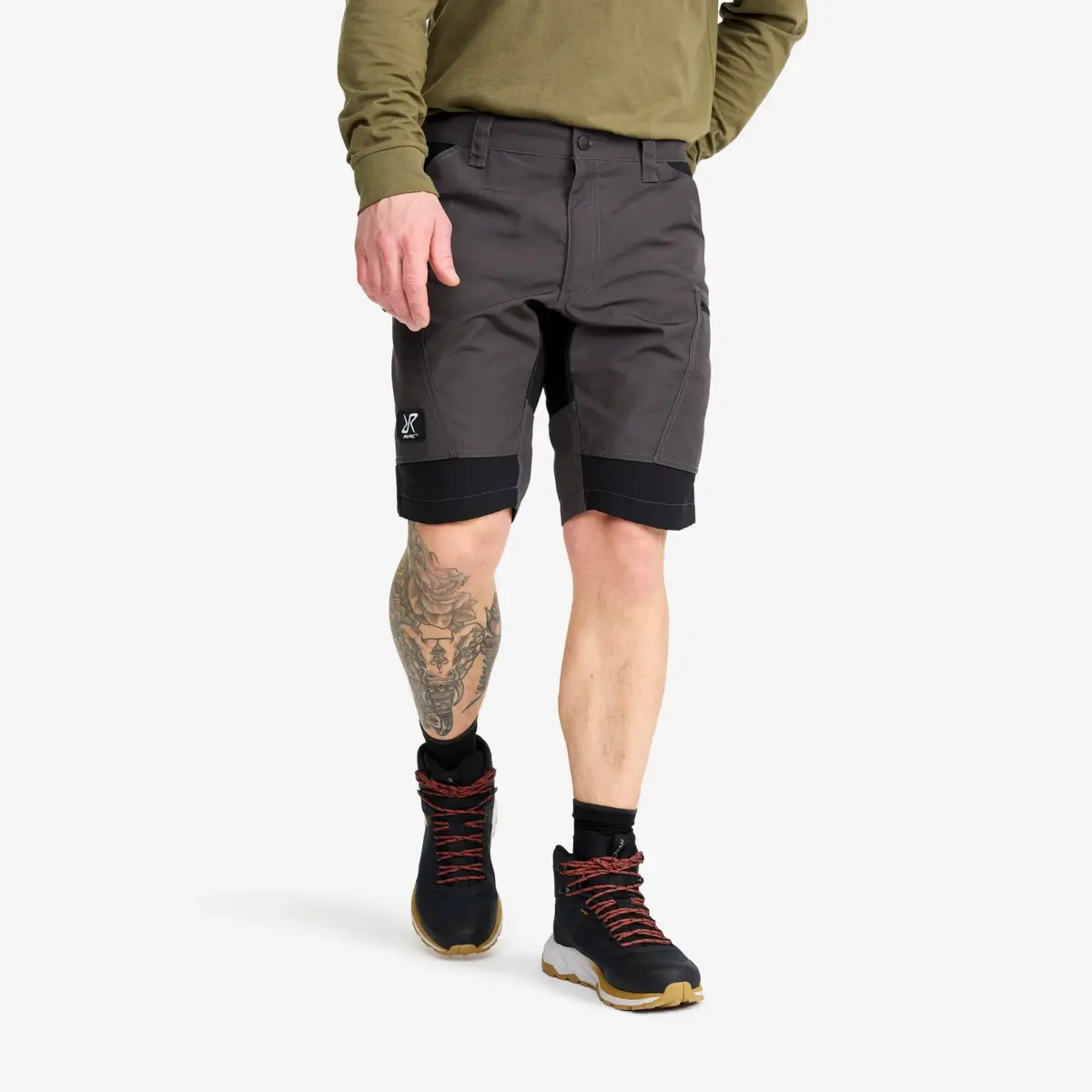 Nordwand Shorts Men Anthracite
