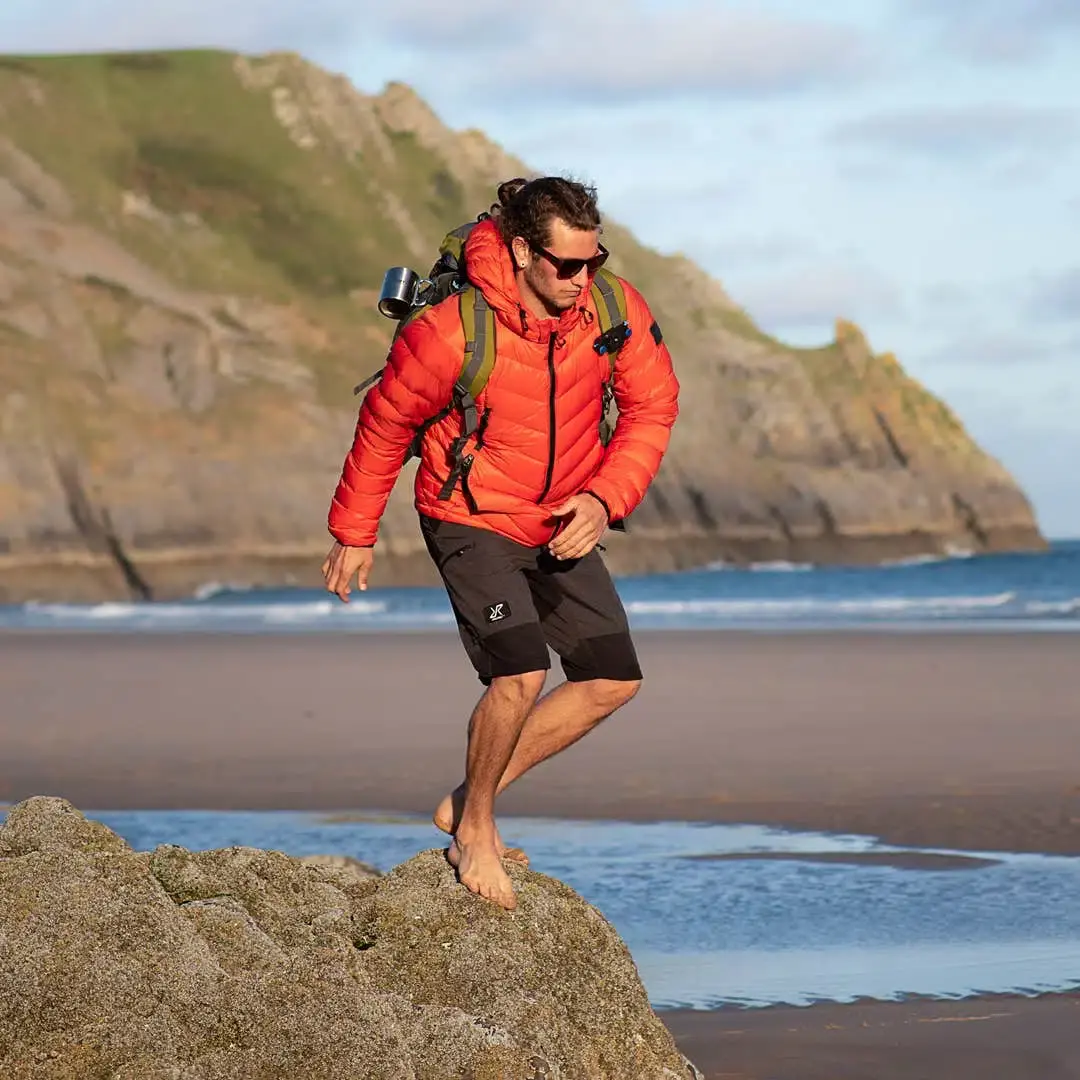 Nordwand Shorts Men Anthracite