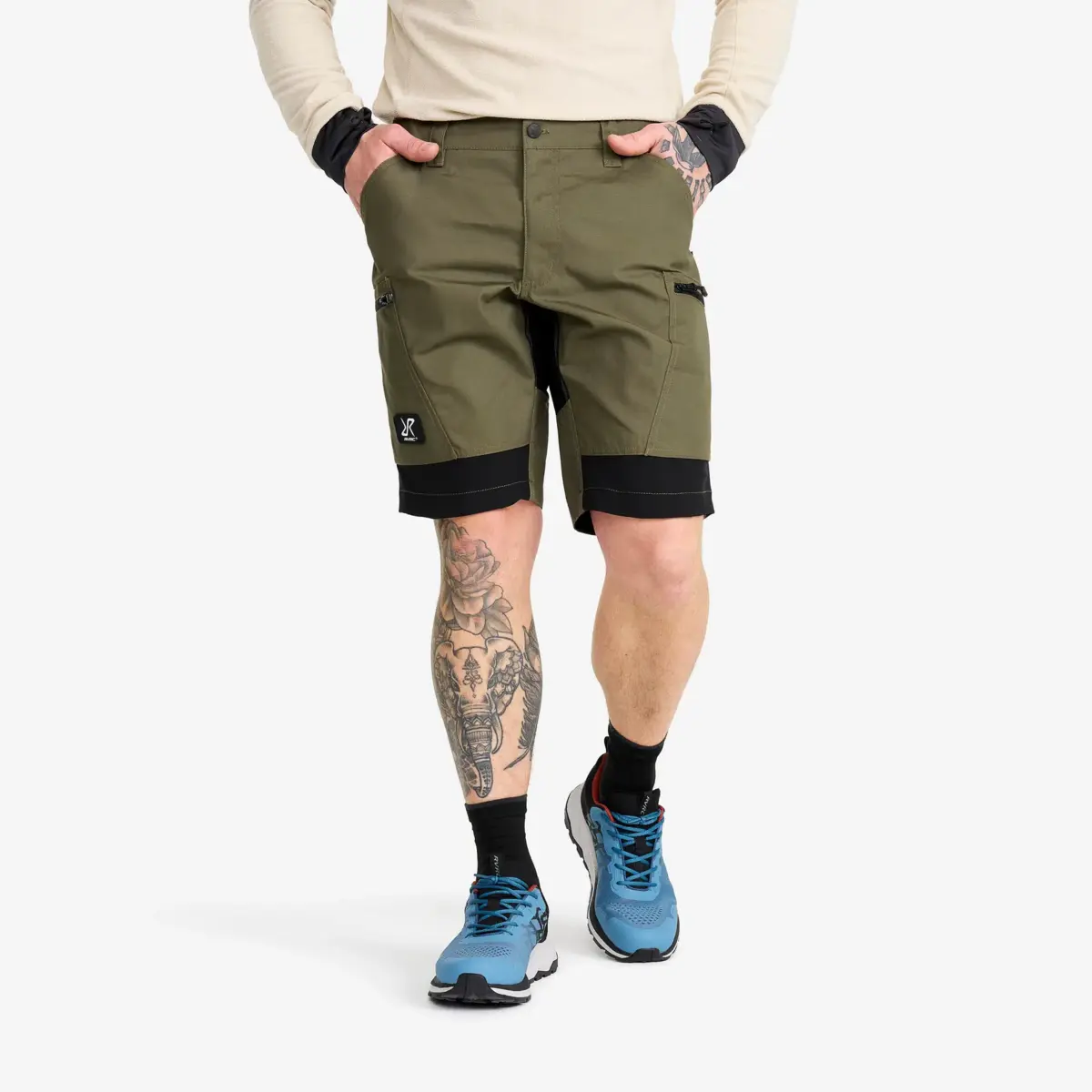 Nordwand Shorts Men Olive Night