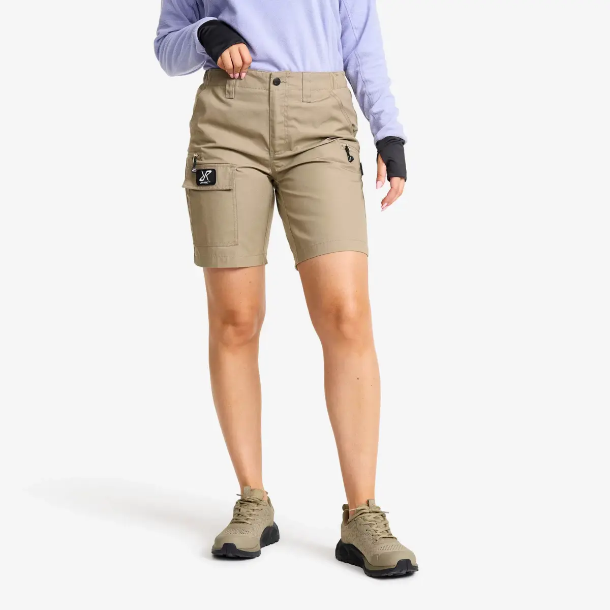 Nordwand Shorts Women Brindle
