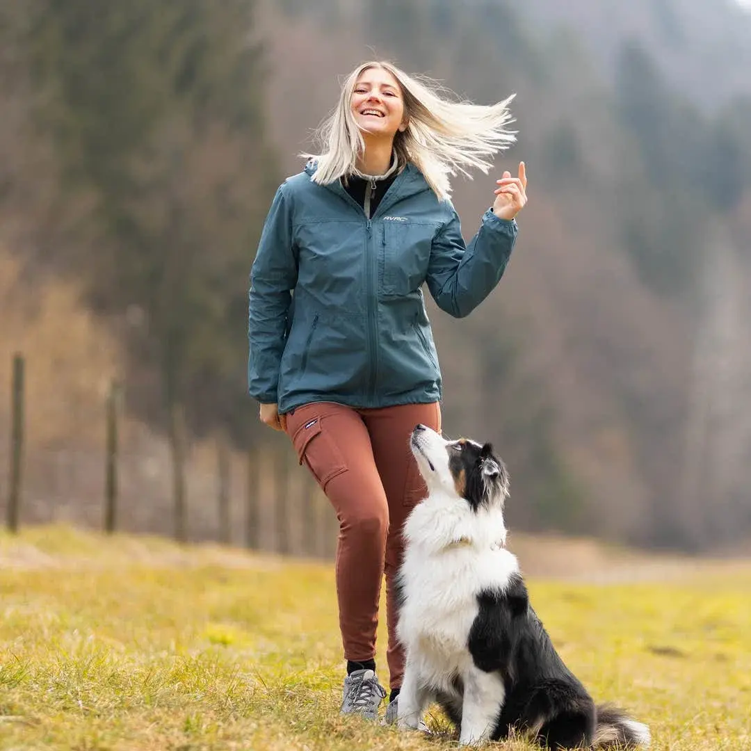 Orbit vindjacka för damer Orion Blue