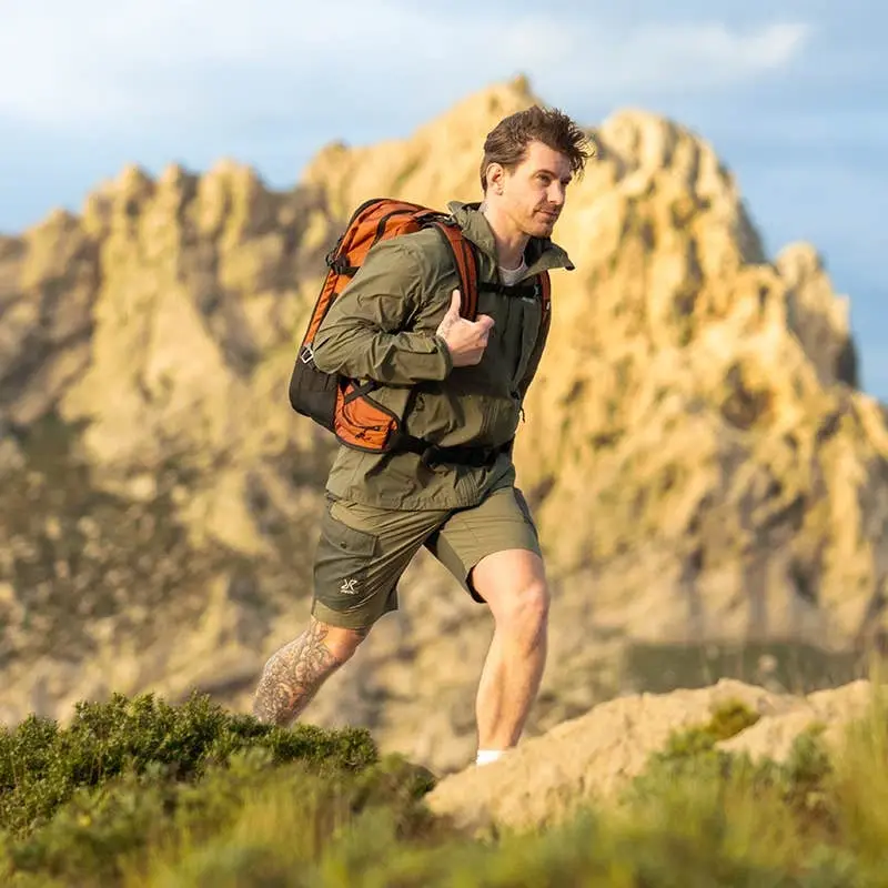 Orbit Wind Jacket för män Kalamata