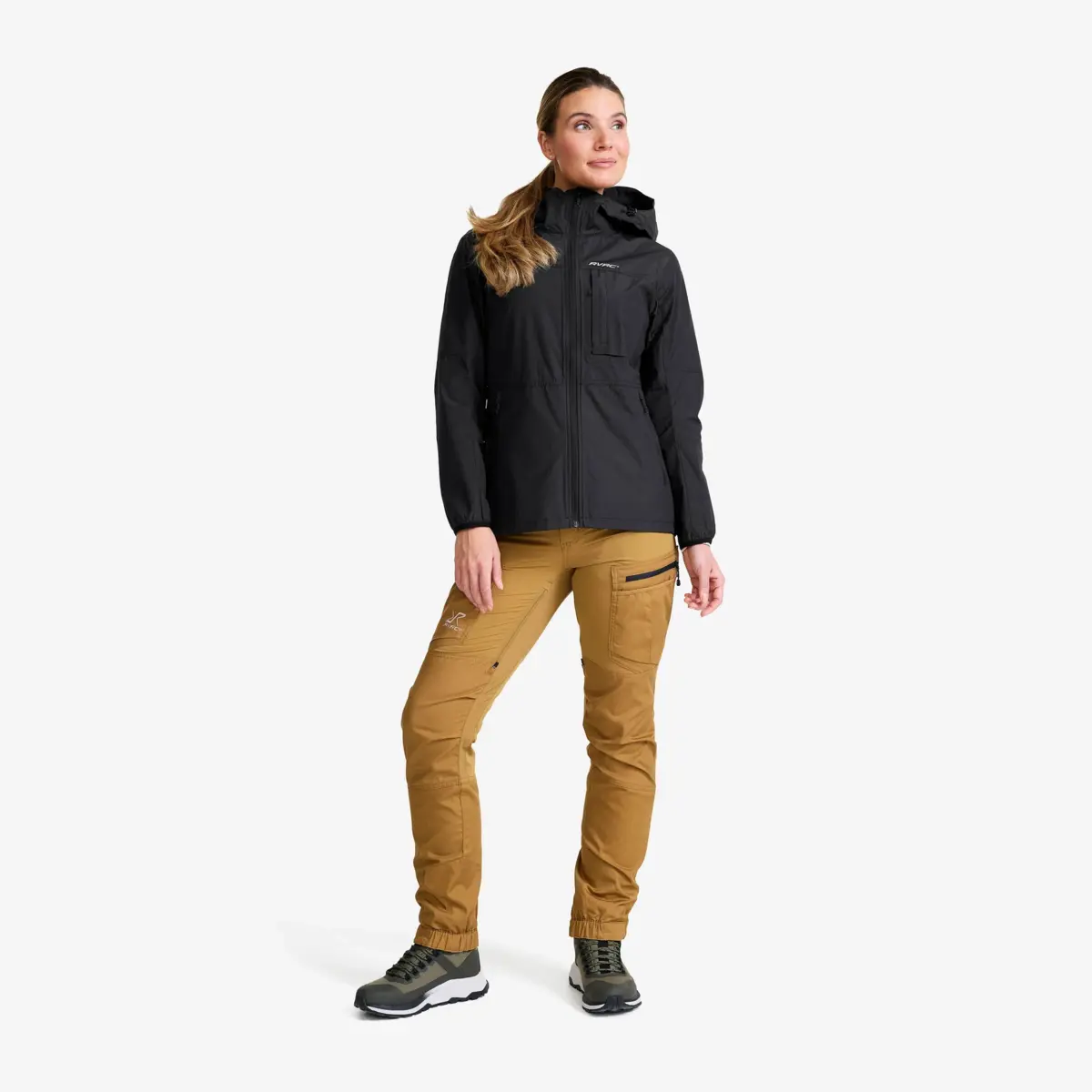 Orbit Wind Jacket Women Black