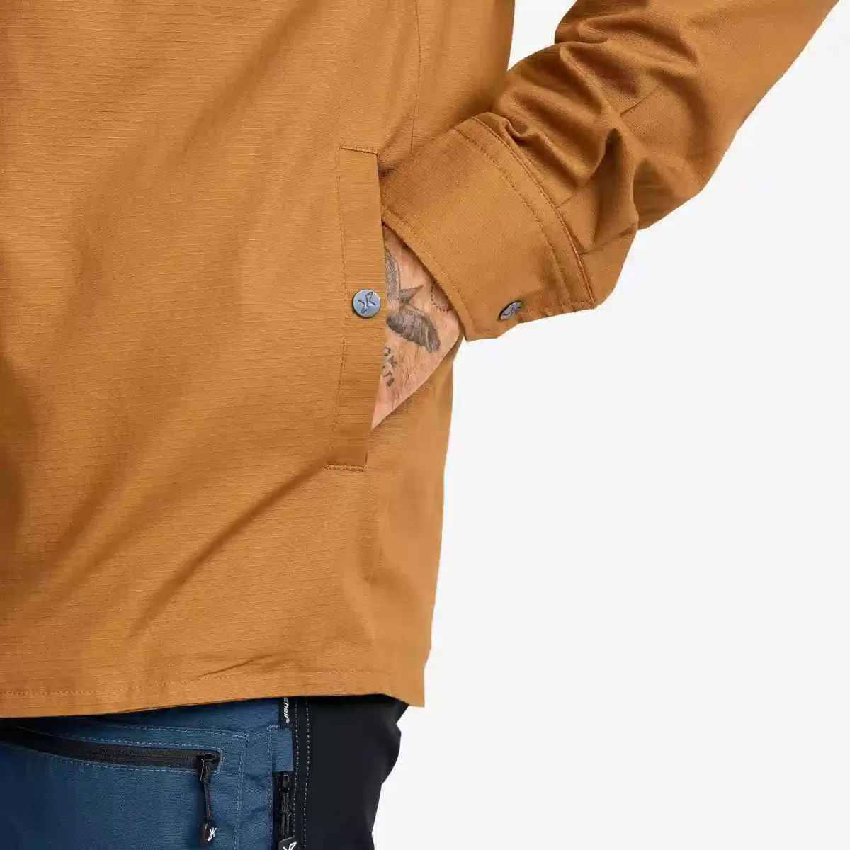 Outback Fleece Lined Overshirt Men Rubber Outback Fleece Lined Overshirt Men Rubber