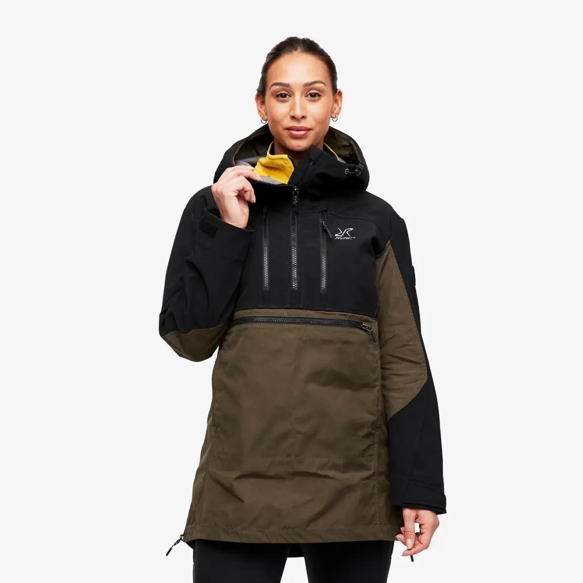 Outdoor Anorak Women Mud