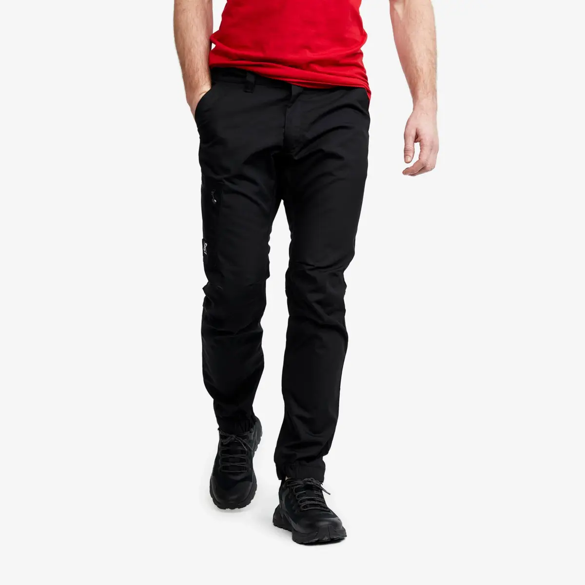 Outdoor Basic Pants Men Black