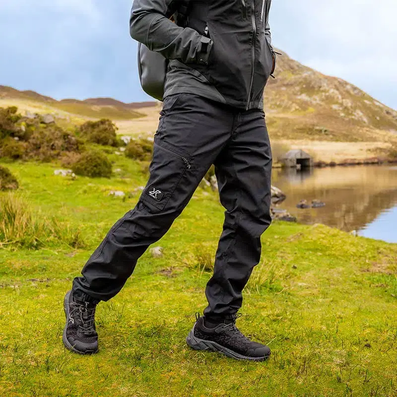 Outdoor Basic Pants Men Black