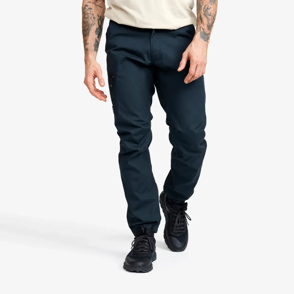 Outdoor Basic Pants Men Blueberry