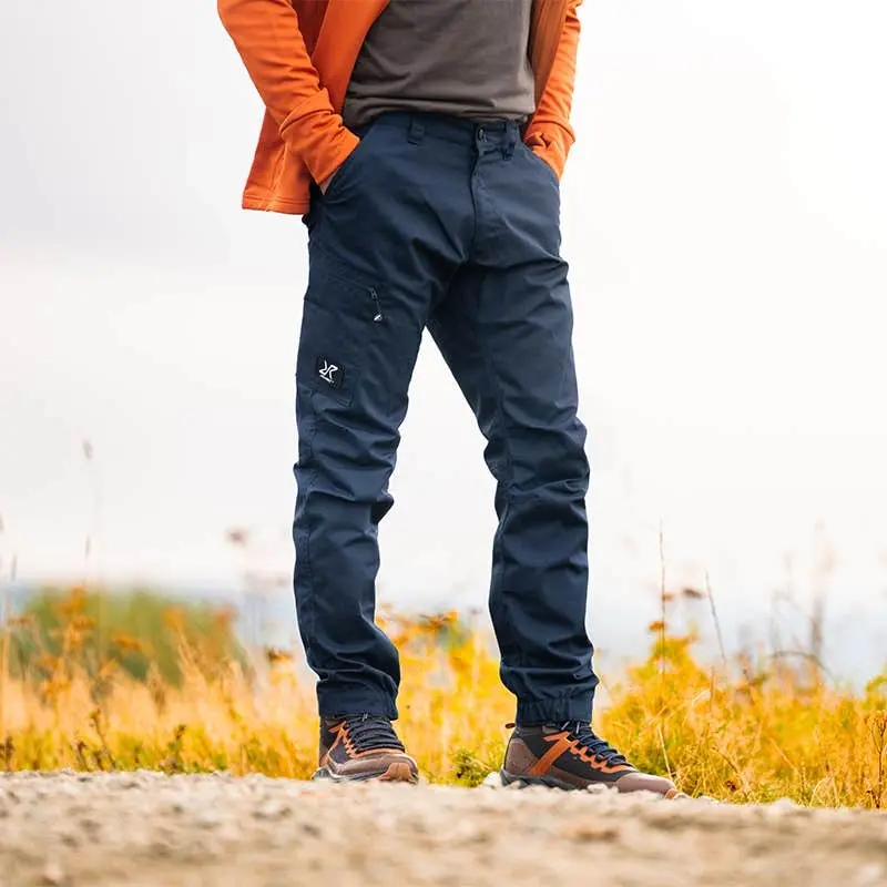 Outdoor Basic Pants Men Blueberry