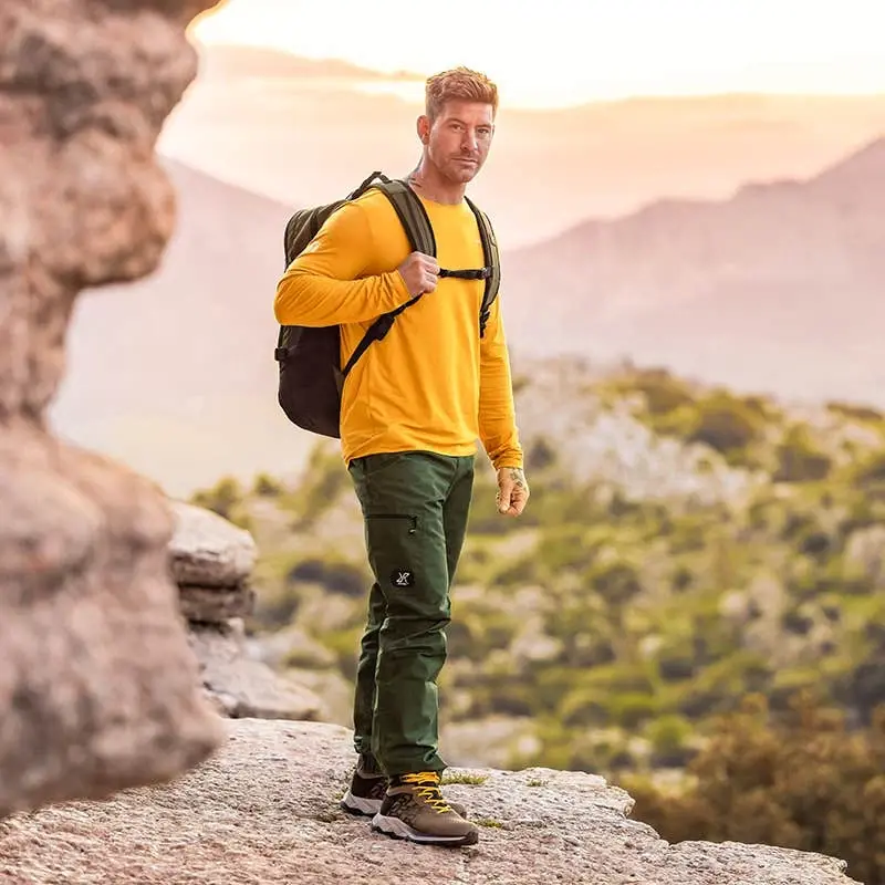 Outdoor Basic Pants Men Forest Green