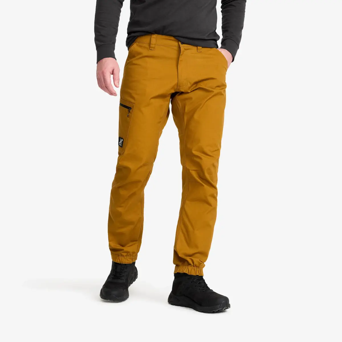Outdoor Basic Pants Men Golden Brown
