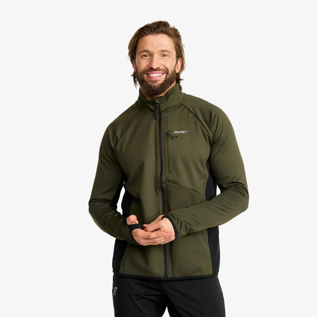 Pace vindjacka för män Forest Night