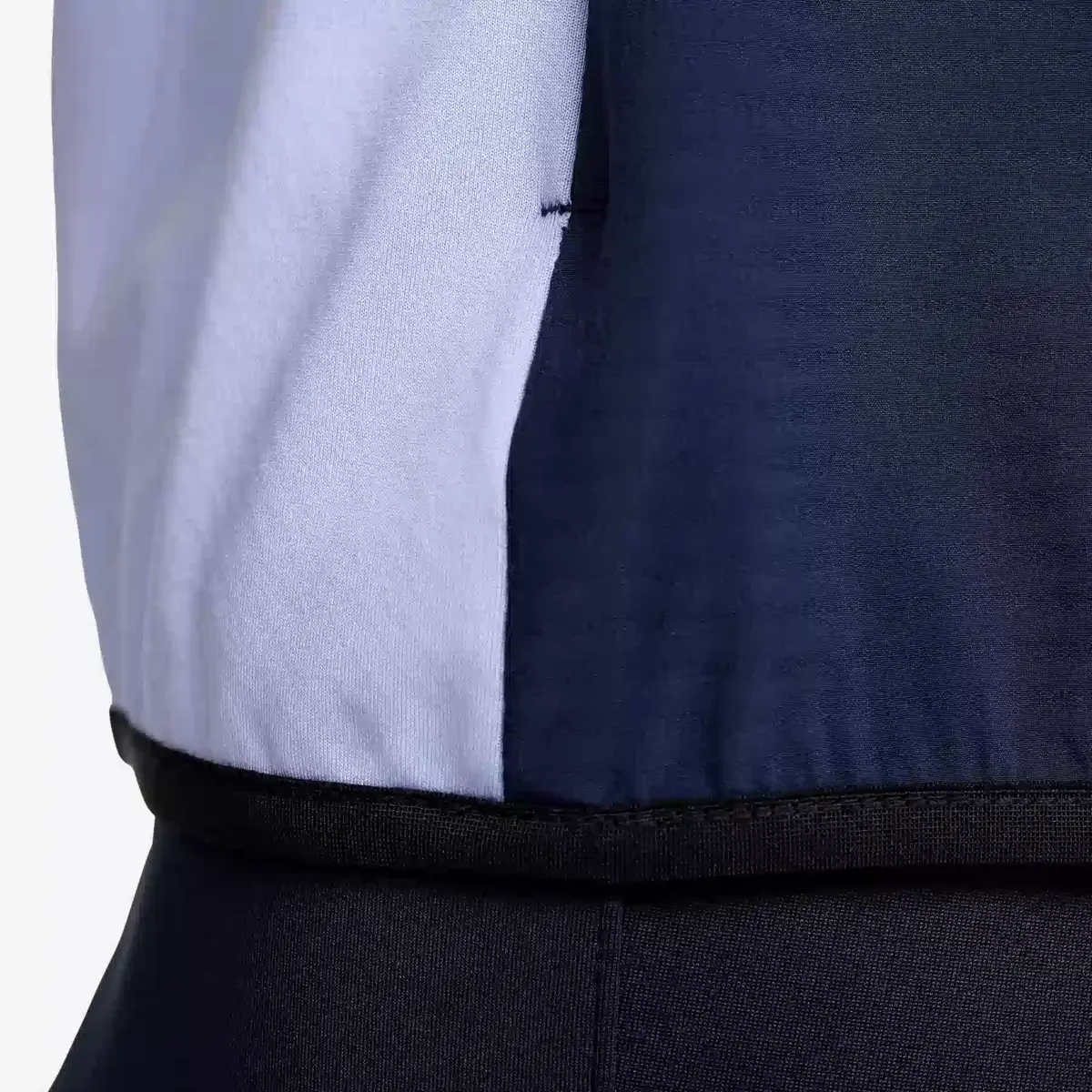 Pace vindjacka med huva för damer, ljus lavendel/marinblå Pace vindjacka med huva för damer, ljus lavendel/marinblå