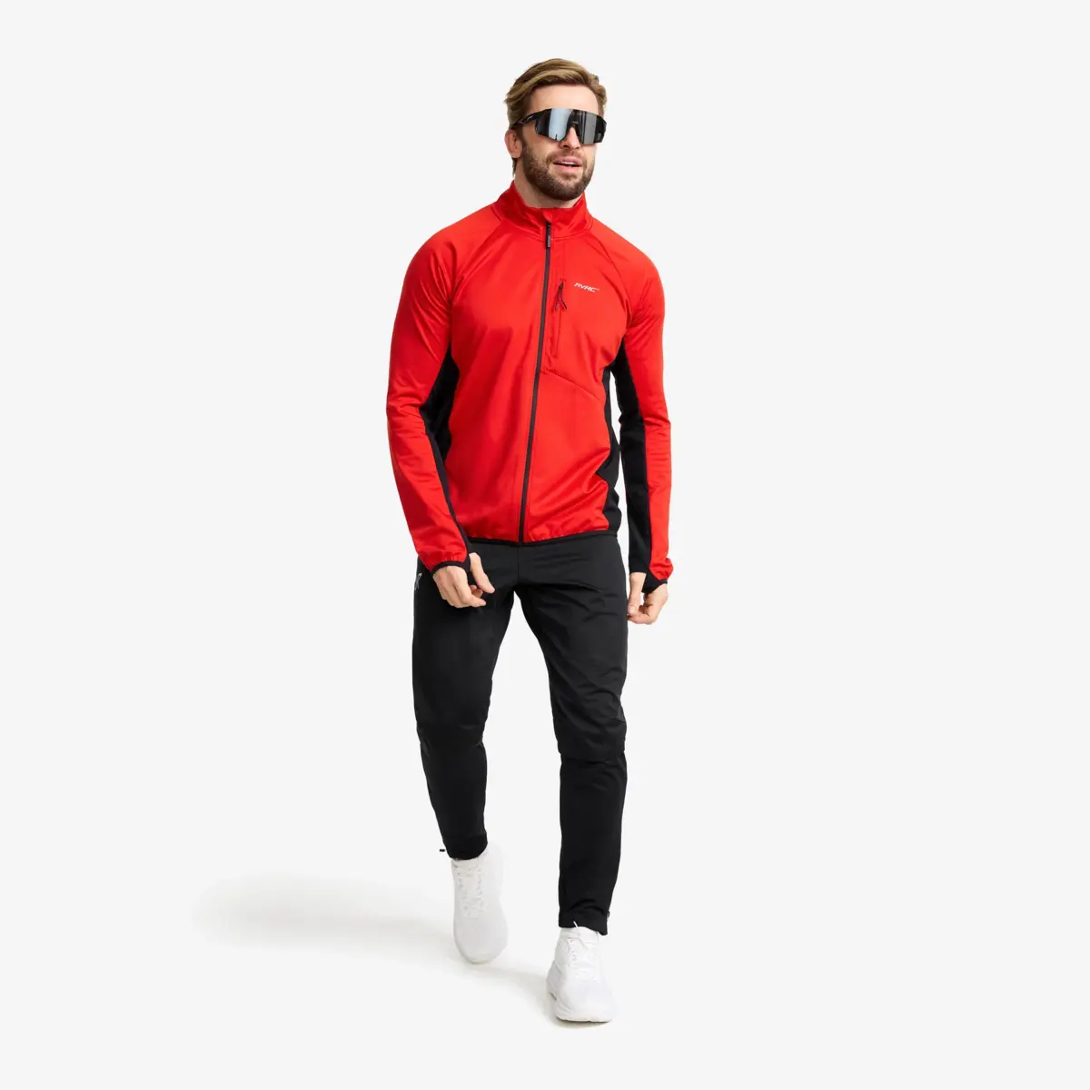 Pace Wind Jacket Men Aura Orange