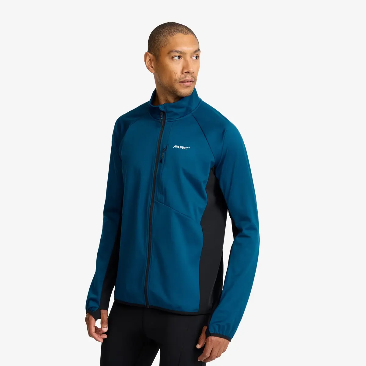 Pace Wind Jacket Men Blue Opal