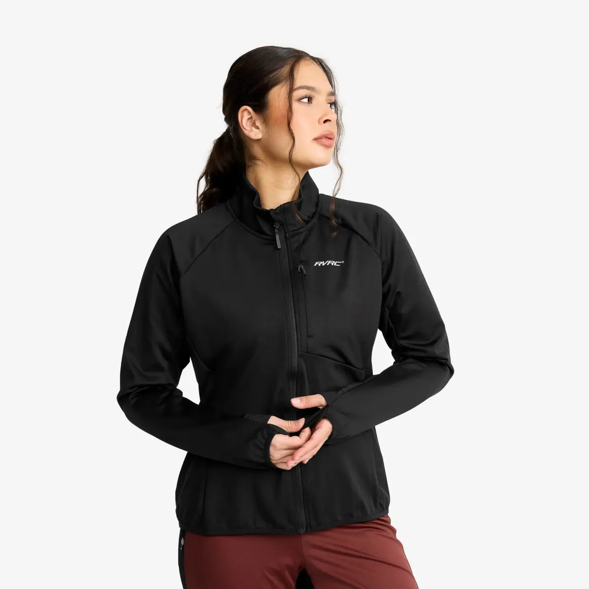 Pace Wind Jacket Women Black
