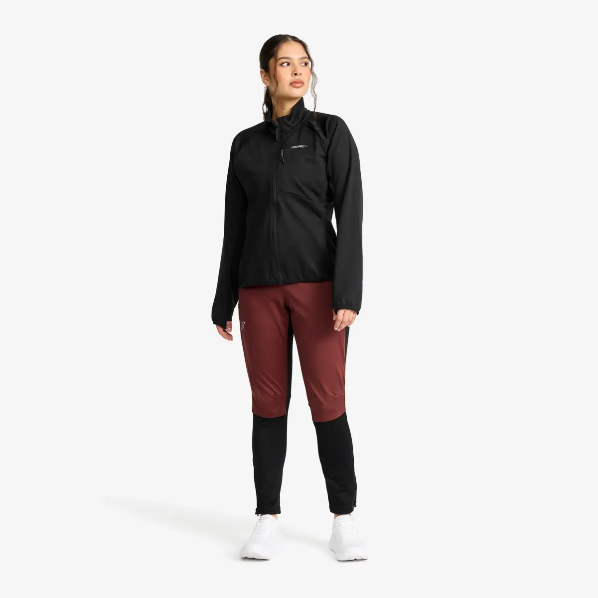 Pace Wind Jacket Women Black