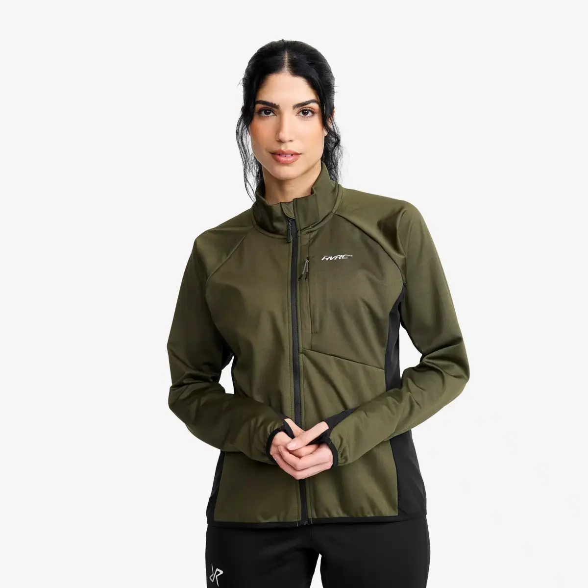 Pace Wind Jacket Women Forest Night