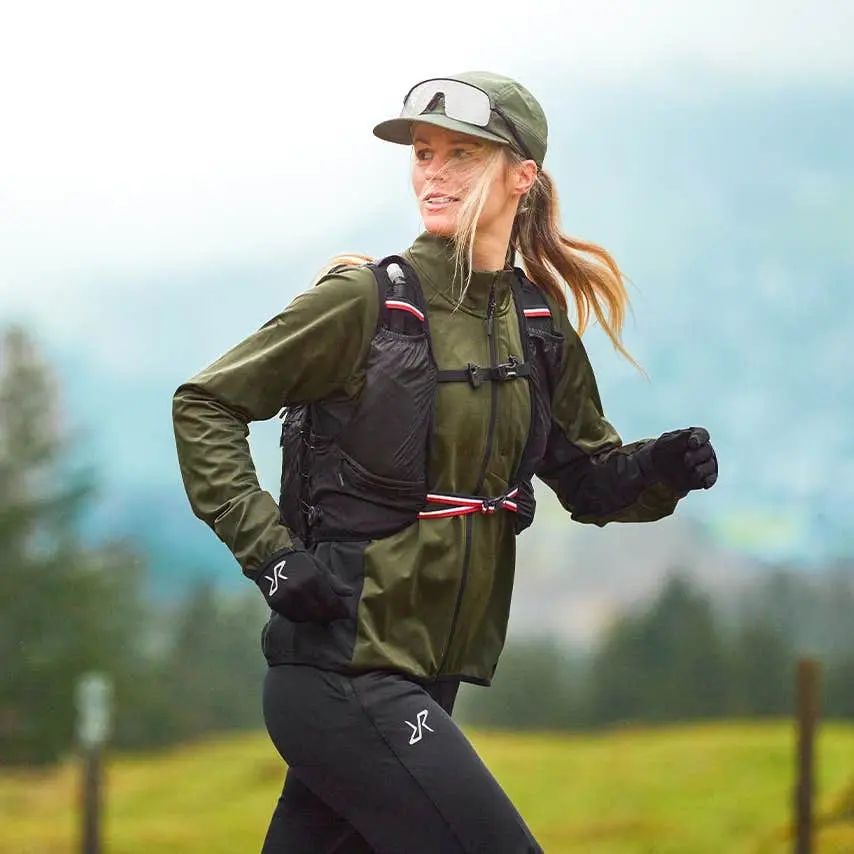 Pace Wind Jacket Women Forest Night