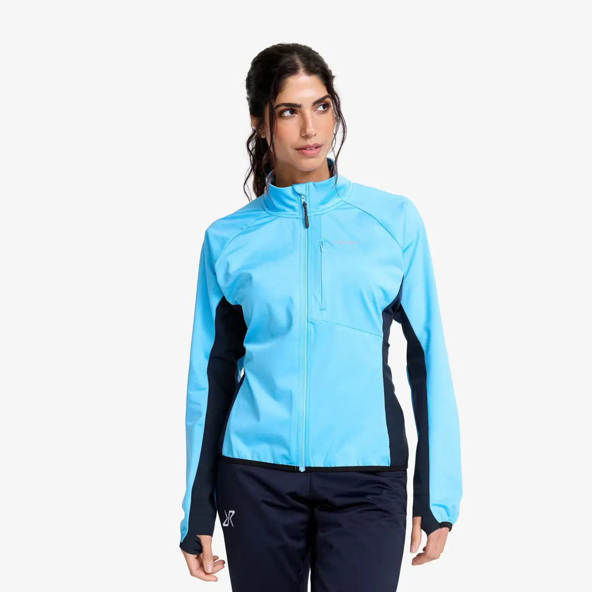 Pace Wind Jacket Women Navy/Alaskan Blue